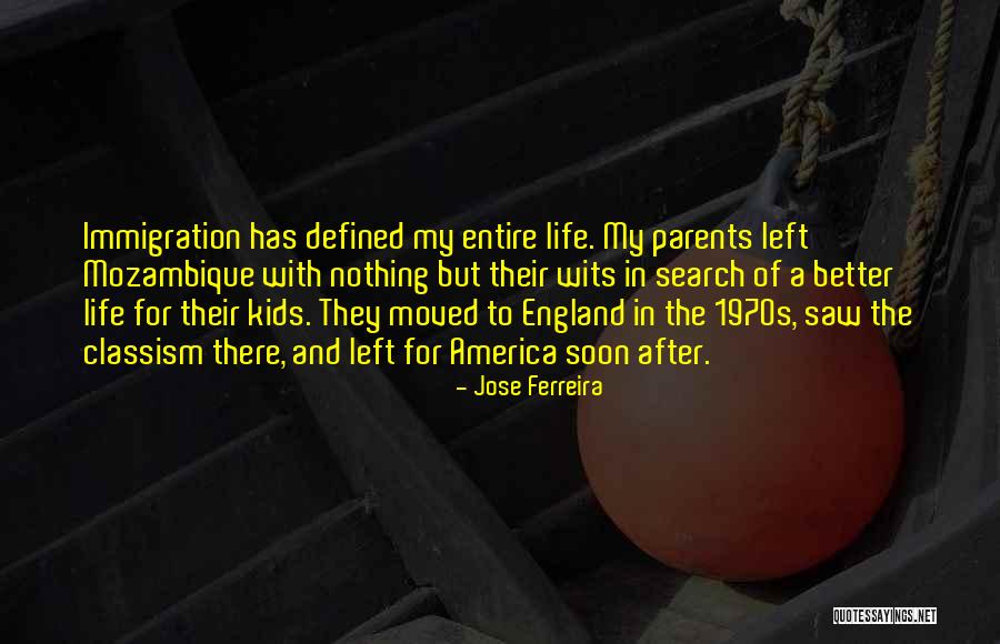 Eckersley Ocallaghan Quotes By Jose Ferreira Eckersley Ocallaghan Quotes By Jose Ferreira