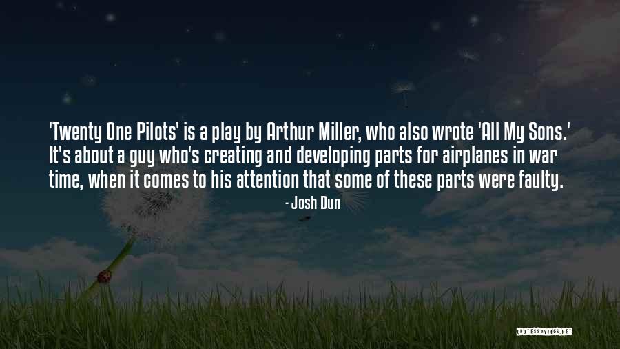 Eckerson Design Quotes By Josh Dun Eckerson Design Quotes By Josh Dun