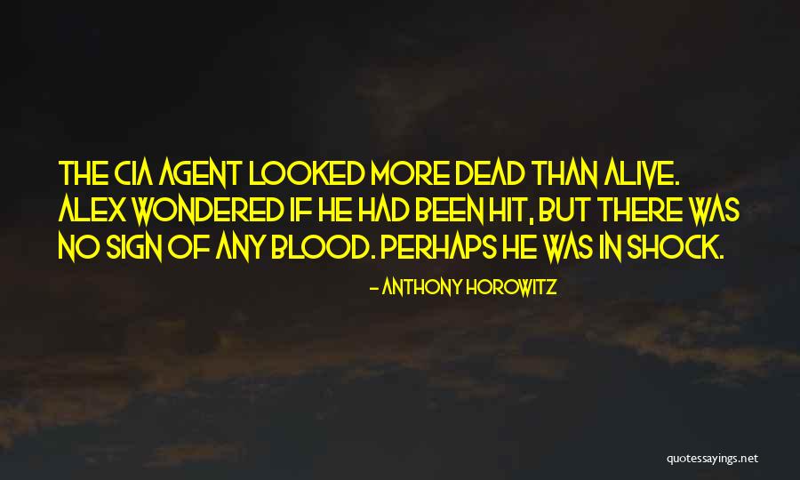 Eckhardt Enterprises Quotes By Anthony Horowitz Eckhardt Enterprises Quotes By Anthony Horowitz