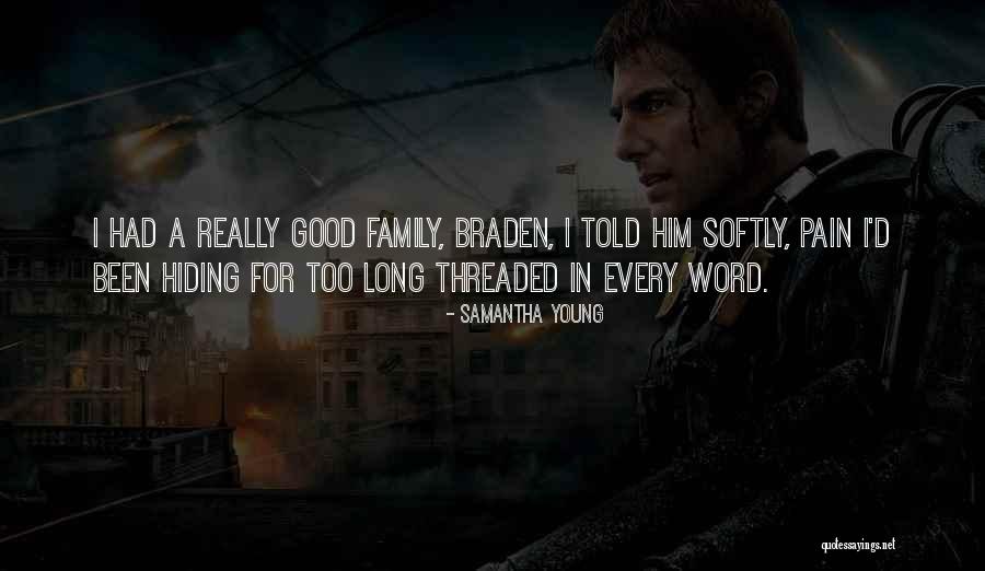 Eckhardt Quotes By Samantha Young Eckhardt Quotes By Samantha Young