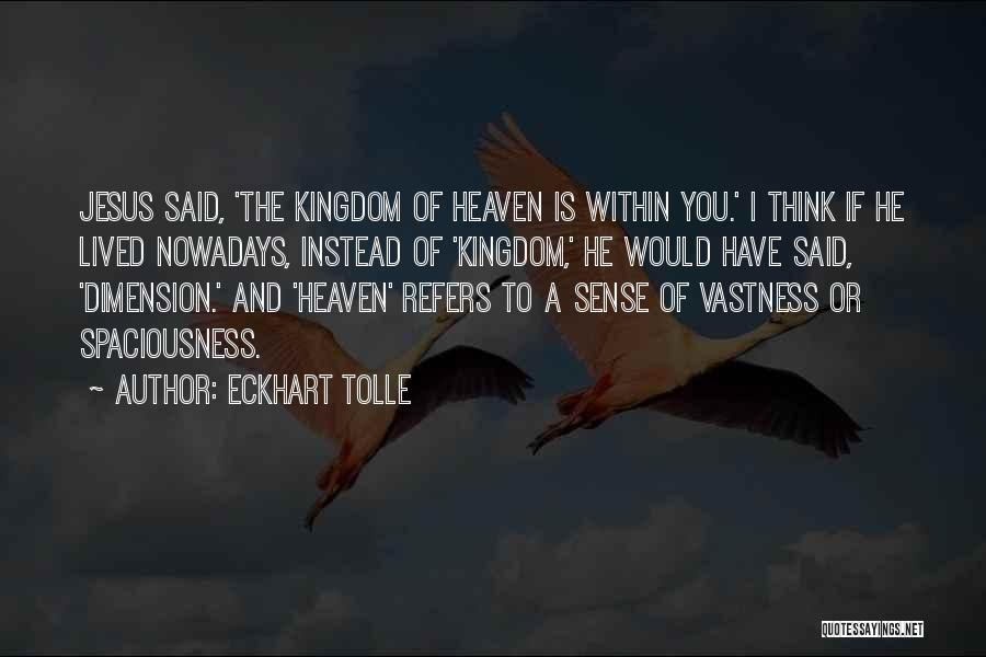 Eckhart Tolle Quotes 1377713