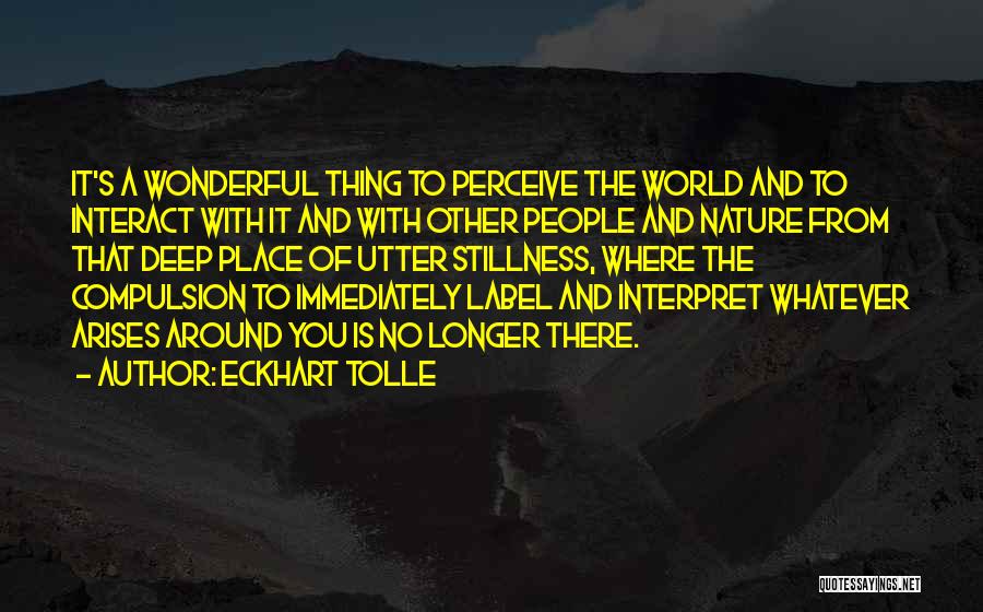 Eckhart Tolle Quotes 2129590