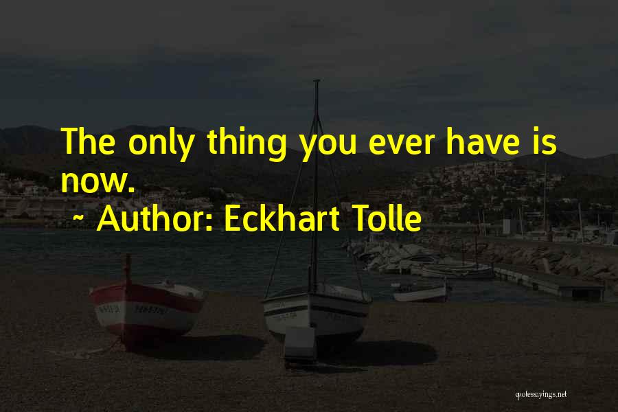 Eckhart Tolle Quotes 77264