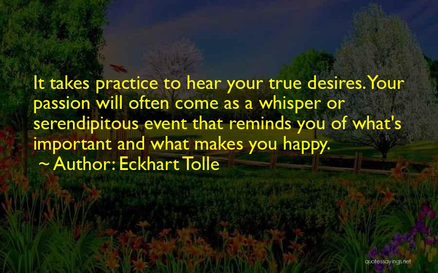 Eckhart Tolle's Quotes By Eckhart Tolle