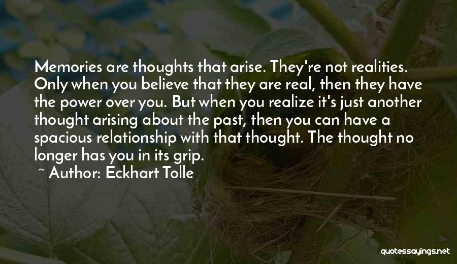 Eckhart Tolle's Quotes By Eckhart Tolle