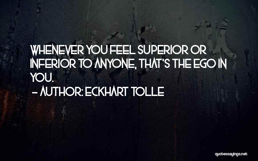 Eckhart Tolle's Quotes By Eckhart Tolle