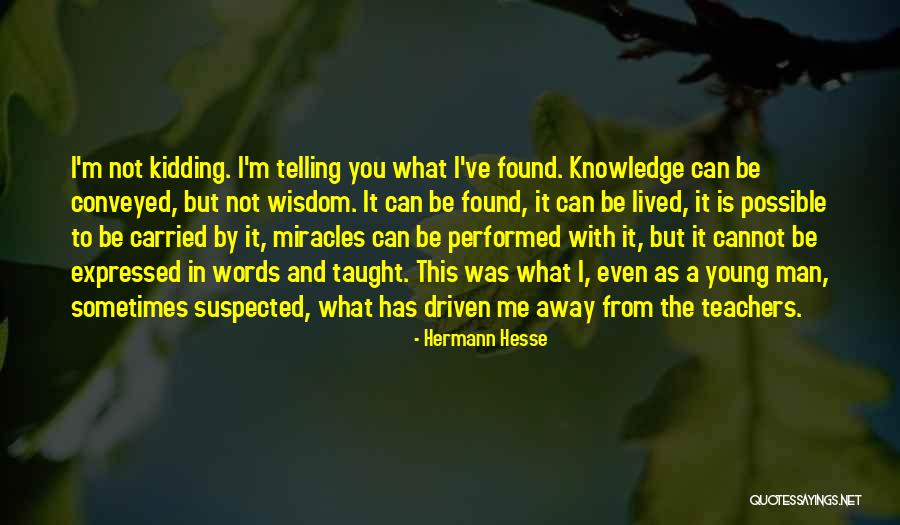 Eckhoff And Company Quotes By Hermann Hesse Eckhoff And Company Quotes By Hermann Hesse