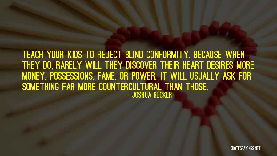 Eckies Quotes By Joshua Becker Eckies Quotes By Joshua Becker
