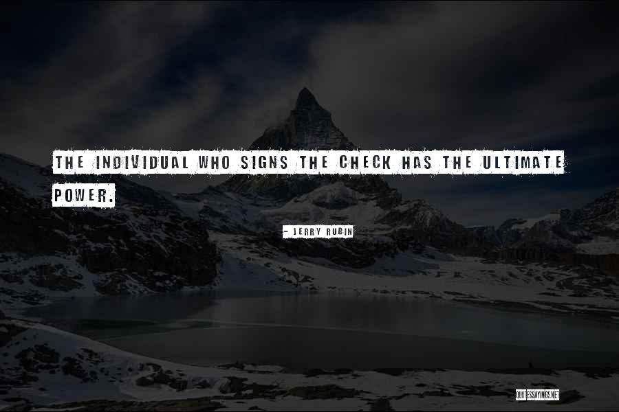 Ecklund Oshkosh Quotes By Jerry Rubin Ecklund Oshkosh Quotes By Jerry Rubin