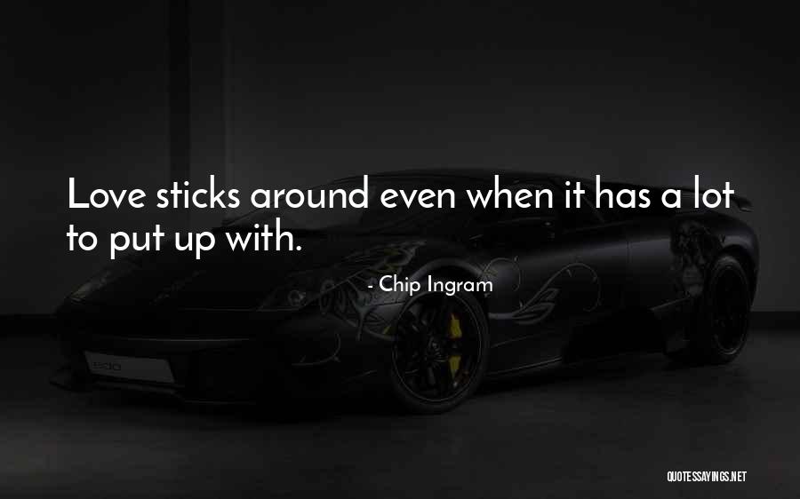 Eckson Maluleke Quotes By Chip Ingram Eckson Maluleke Quotes By Chip Ingram