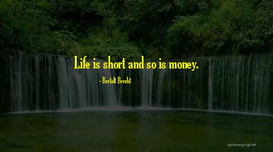 Ecky Broad Quotes By Bertolt Brecht Ecky Broad Quotes By Bertolt Brecht