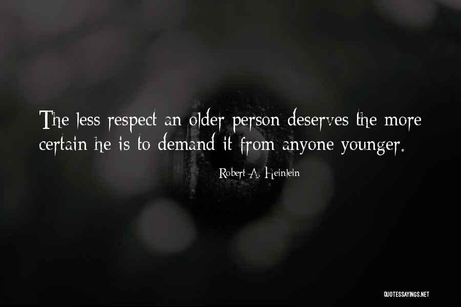 Ecky Quotes By Robert A. Heinlein Ecky Quotes By Robert A. Heinlein
