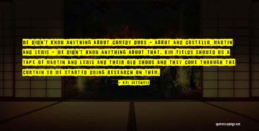 Eclair Dessert Quotes By Kel Mitchell Eclair Dessert Quotes By Kel Mitchell