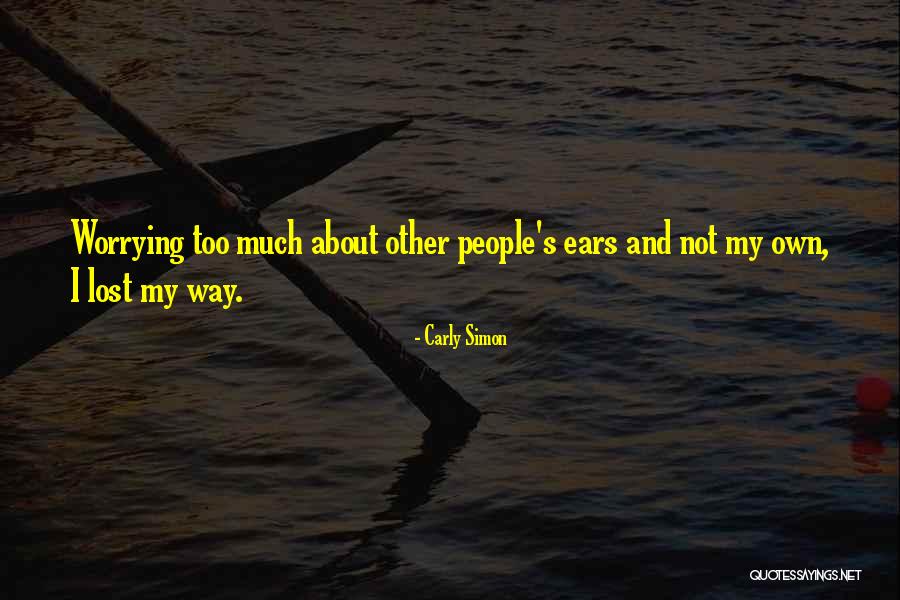 Eclesiastico 6 Quotes By Carly Simon Eclesiastico 6 Quotes By Carly Simon