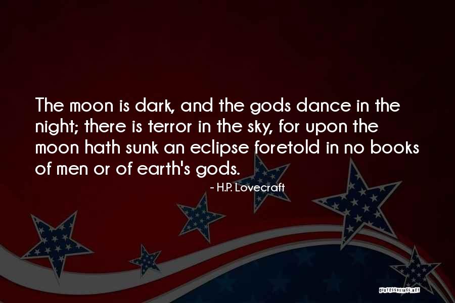 Eclipse Book Quotes By H.P. Lovecraft Eclipse Book Quotes By H.P. Lovecraft