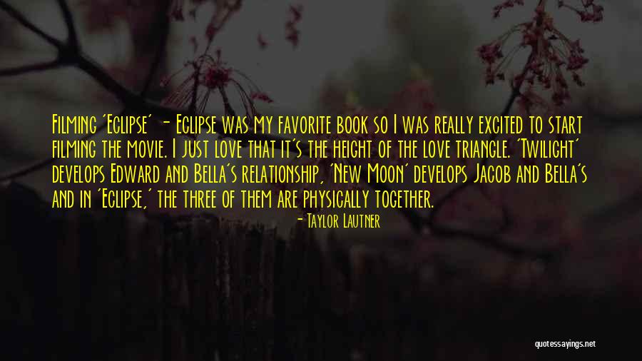 Eclipse Book Quotes By Taylor Lautner Eclipse Book Quotes By Taylor Lautner