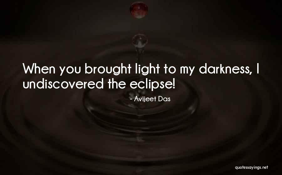 Eclipse Moon Quotes By Avijeet Das