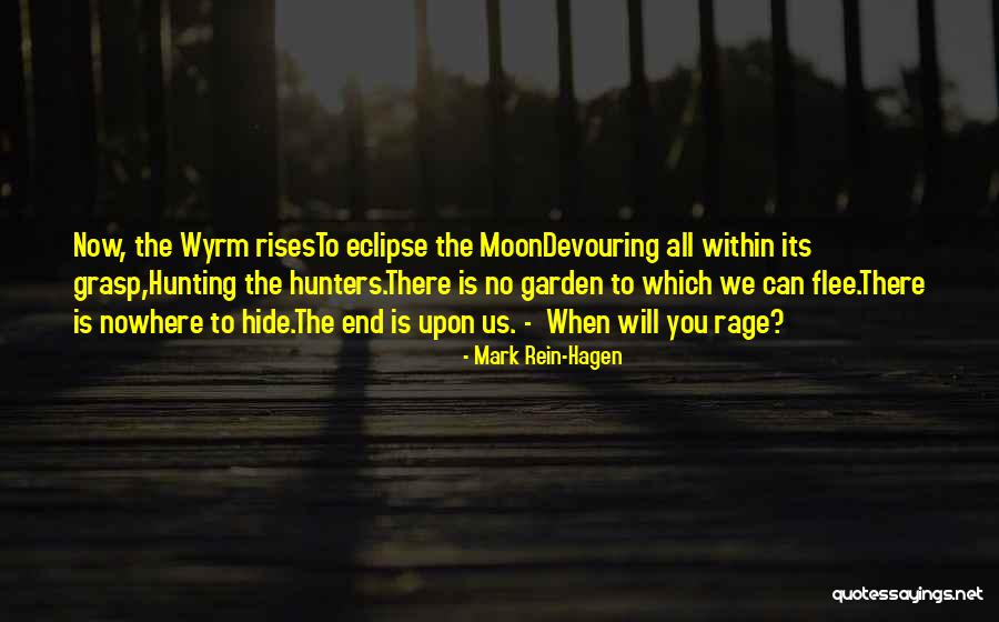 Eclipse Moon Quotes By Mark Rein-Hagen Eclipse Moon Quotes By Mark Rein-Hagen