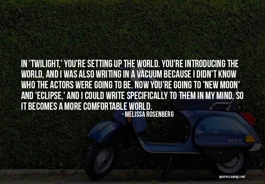 Eclipse Moon Quotes By Melissa Rosenberg Eclipse Moon Quotes By Melissa Rosenberg