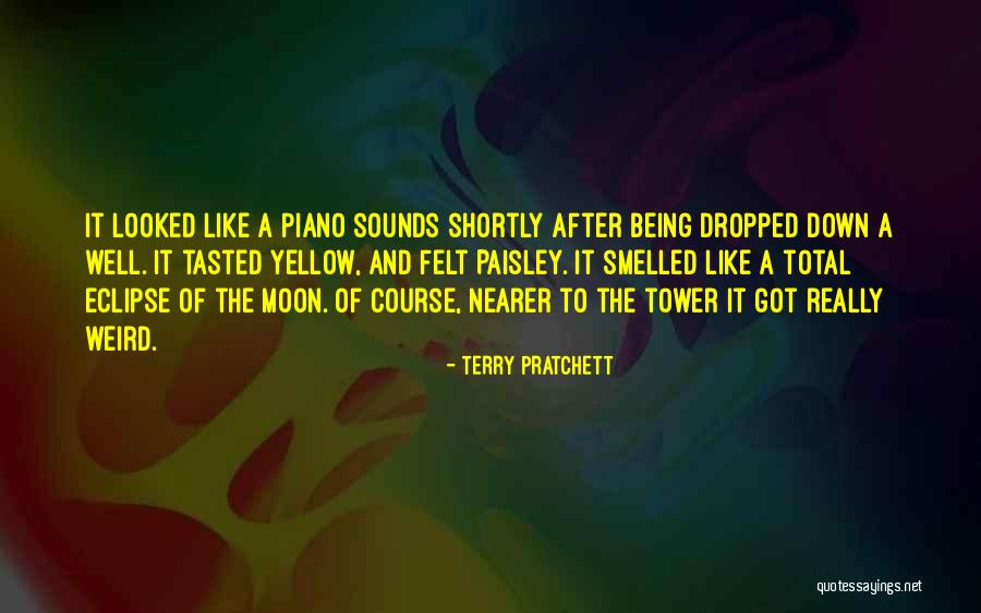 Eclipse Moon Quotes By Terry Pratchett