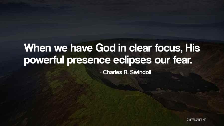 Eclipses Quotes By Charles R. Swindoll
