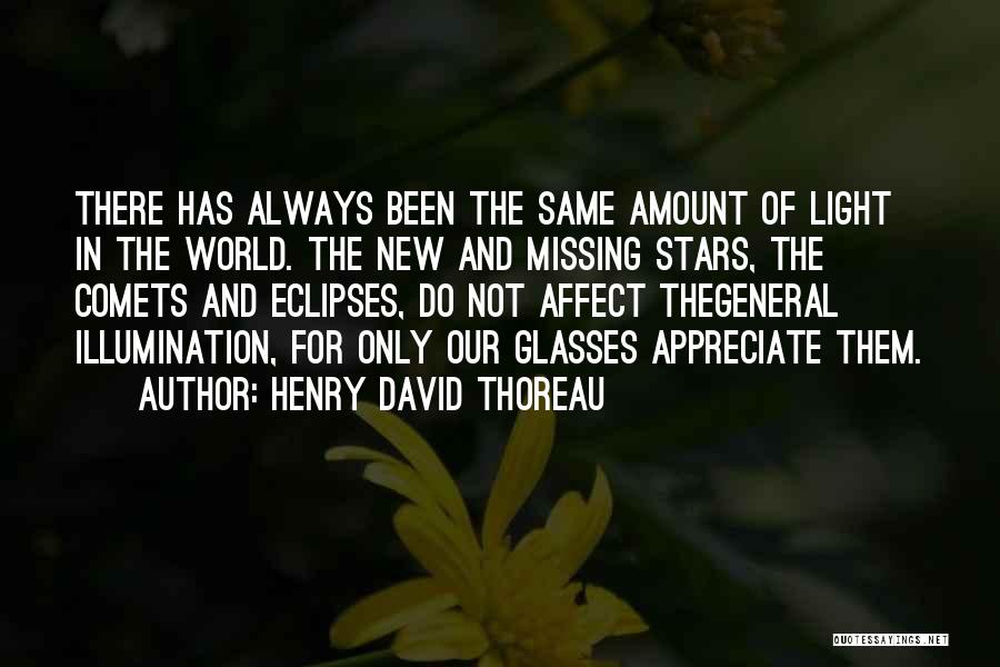 Eclipses Quotes By Henry David Thoreau