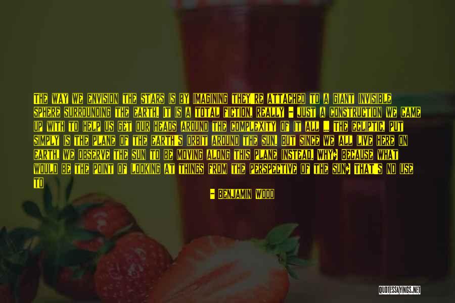 Ecliptic Quotes By Benjamin Wood Ecliptic Quotes By Benjamin Wood