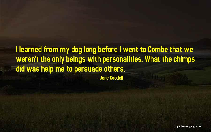 Eclogue 2 Quotes By Jane Goodall Eclogue 2 Quotes By Jane Goodall