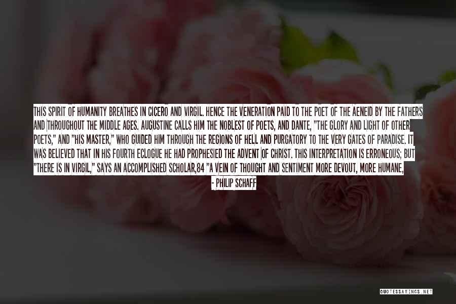 Eclogue 2 Quotes By Philip Schaff Eclogue 2 Quotes By Philip Schaff