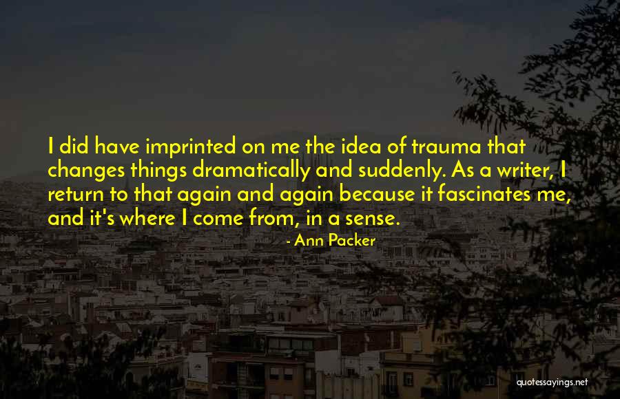 Eco Experience Progress Quotes By Ann Packer Eco Experience Progress Quotes By Ann Packer