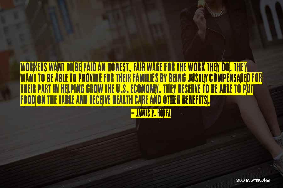 Ecoarc Quotes By James P. Hoffa Ecoarc Quotes By James P. Hoffa