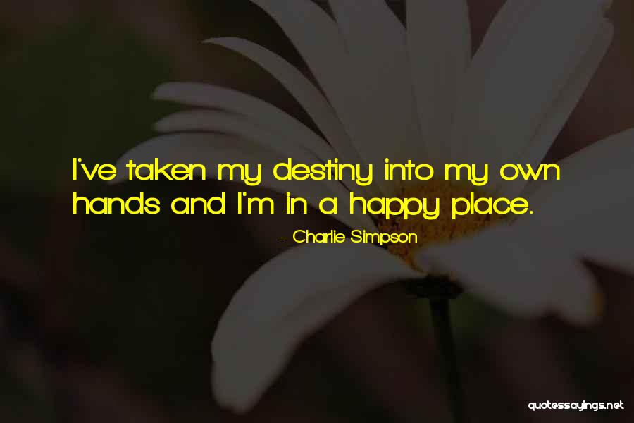 Ecologia Integral Quotes By Charlie Simpson Ecologia Integral Quotes By Charlie Simpson