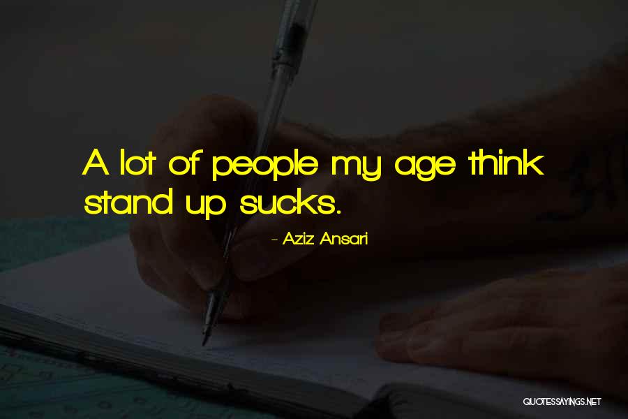 Ecologic Quotes By Aziz Ansari Ecologic Quotes By Aziz Ansari