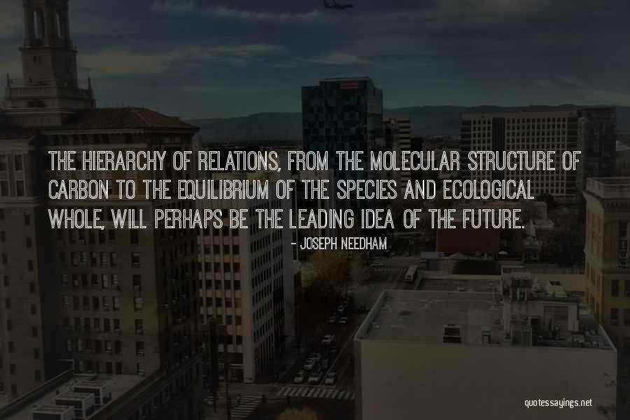 Ecological Future Quotes By Joseph Needham Ecological Future Quotes By Joseph Needham
