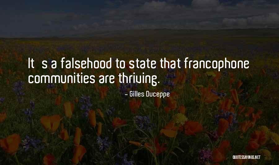 Ecologies Define Quotes By Gilles Duceppe Ecologies Define Quotes By Gilles Duceppe