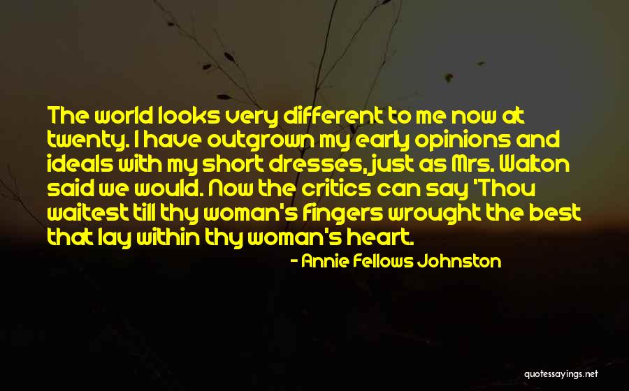 Ecologista Translation Quotes By Annie Fellows Johnston Ecologista Translation Quotes By Annie Fellows Johnston