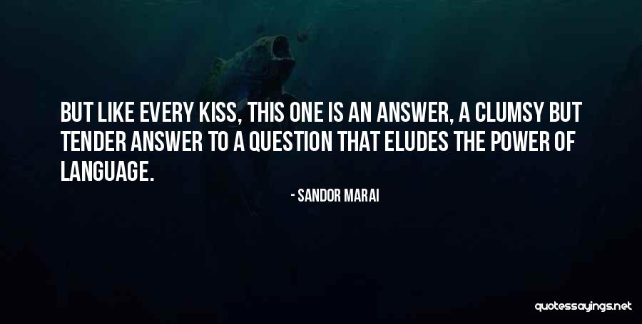 Ecologys Quotes By Sandor Marai Ecologys Quotes By Sandor Marai