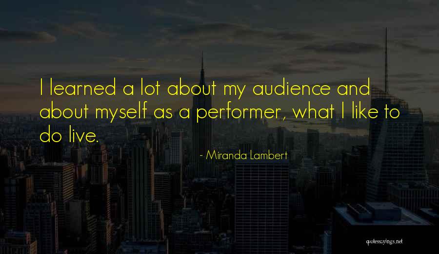 Econometrica Md Quotes By Miranda Lambert