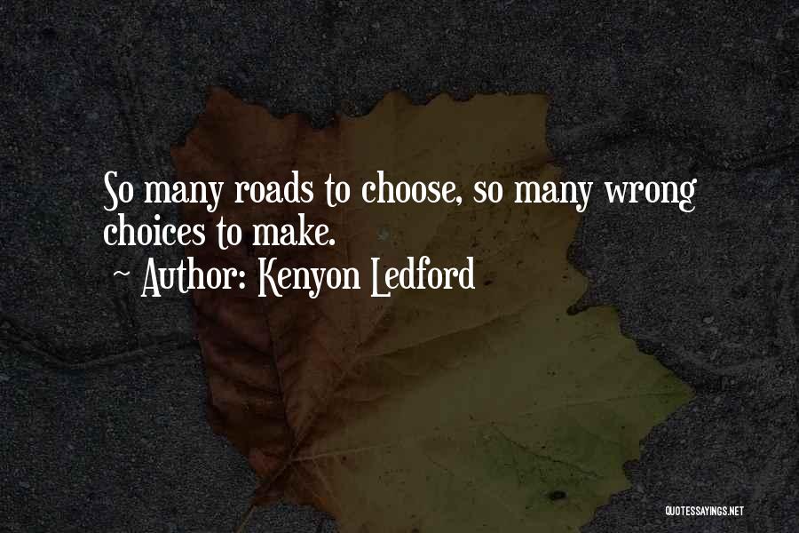 Economia Quotes By Kenyon Ledford