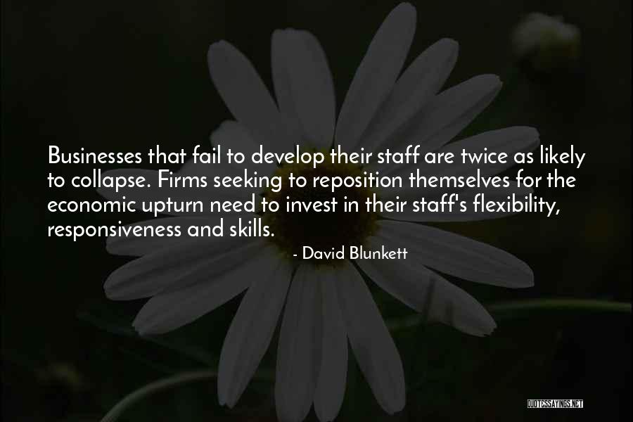 Economic Collapse Quotes By David Blunkett