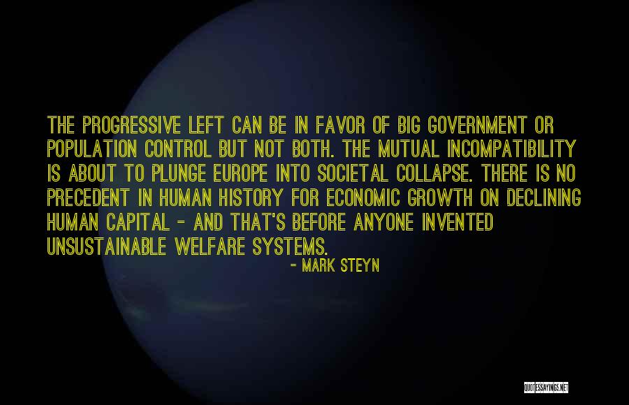 Economic Collapse Quotes By Mark Steyn