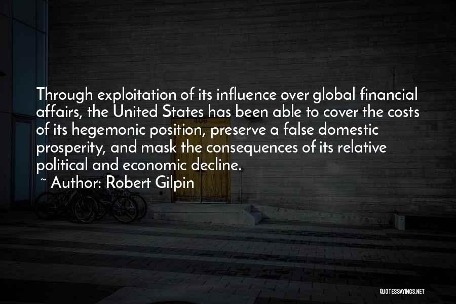 Economic Decline Quotes By Robert Gilpin