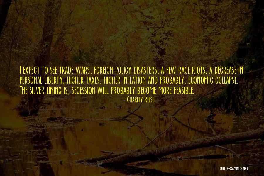 Economic Decrease Quotes By Charley Reese Economic Decrease Quotes By Charley Reese