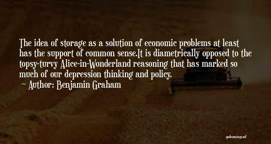 Economic Depression Quotes By Benjamin Graham