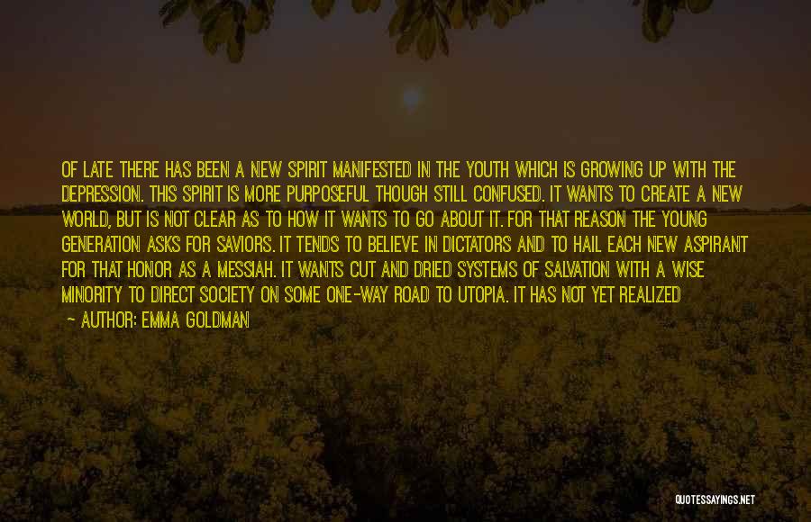 Economic Depression Quotes By Emma Goldman