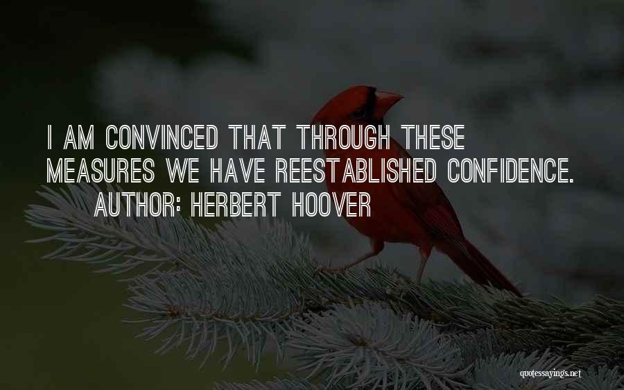 Economic Depression Quotes By Herbert Hoover