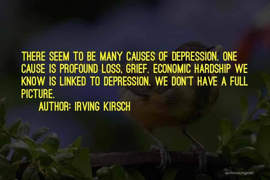 Economic Depression Quotes By Irving Kirsch