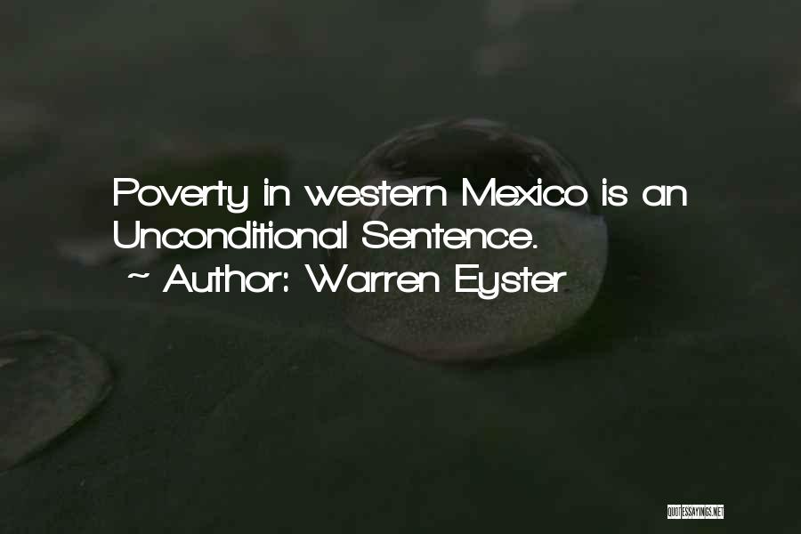 Economic Depression Quotes By Warren Eyster
