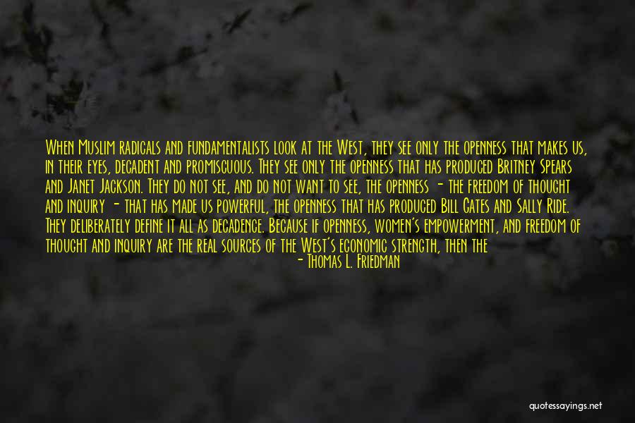 Economic Empowerment Quotes By Thomas L. Friedman Economic Empowerment Quotes By Thomas L. Friedman