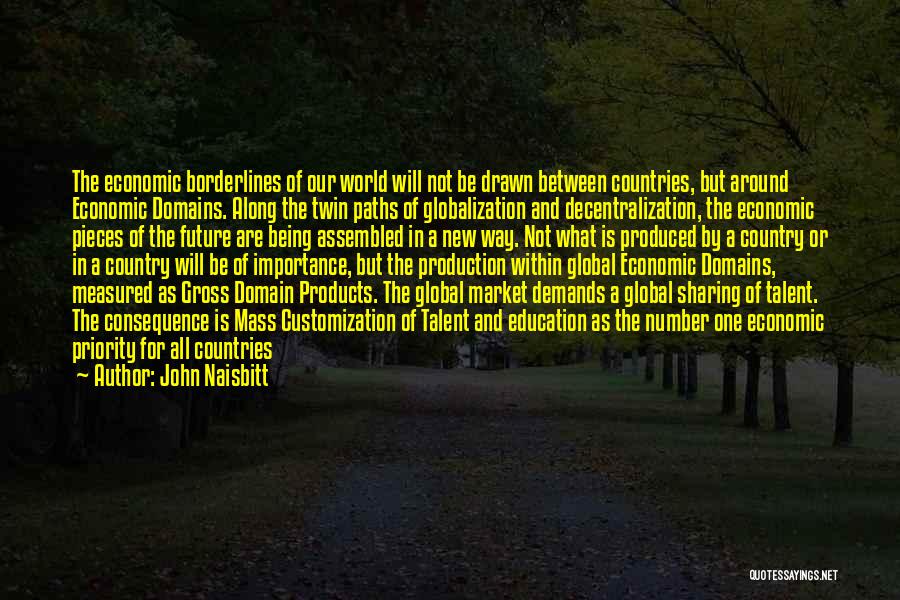 Economic Globalization Quotes By John Naisbitt